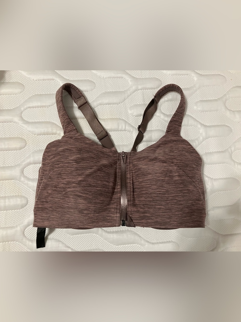 Victorias Secret High Impact Zipper Underwire Sports Bra 32DD